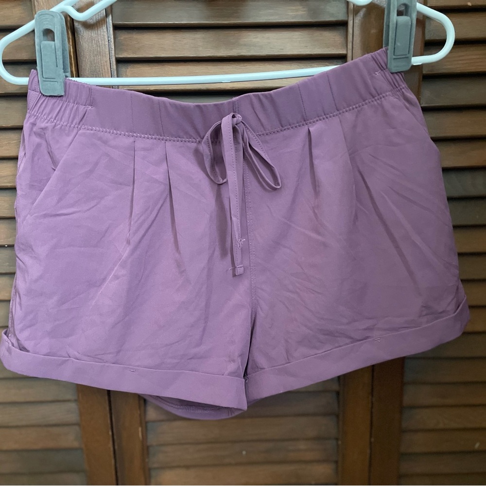 Zyia Summer Shorts - Lilac - Small